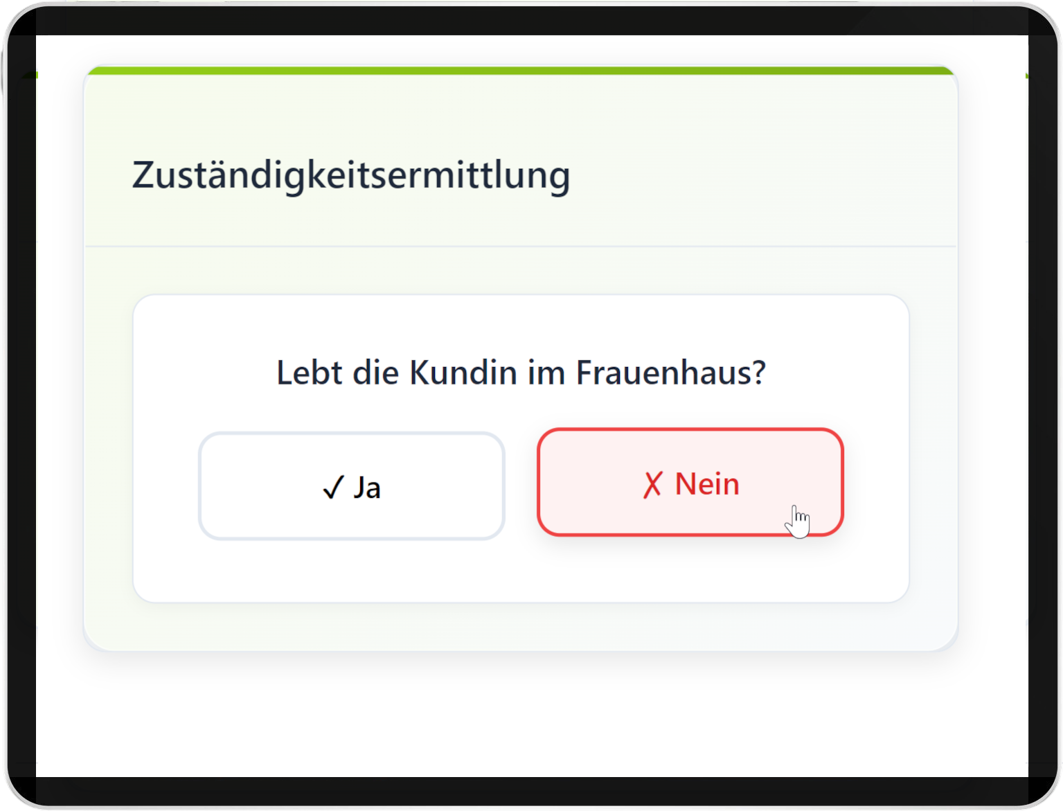 Zuständigkeiten
